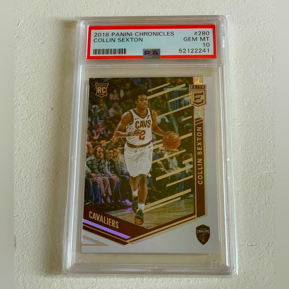Collin Sexton 2018 Panini Chronicles PSA Graded 10 Rookie Card
